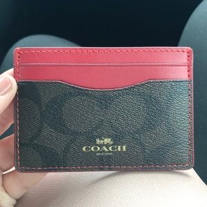Coach Cardholder